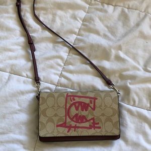 Coach Crossbody Clutch